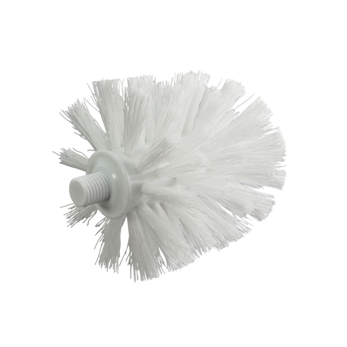 WC-Bürsten-Ersatzkopf Kunststoff Weiß