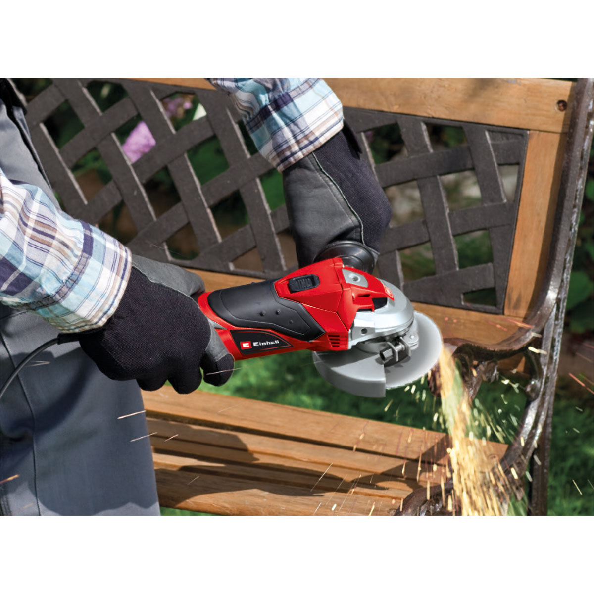 Einhell Winkelschleifer TC-AG 125 Bild 2