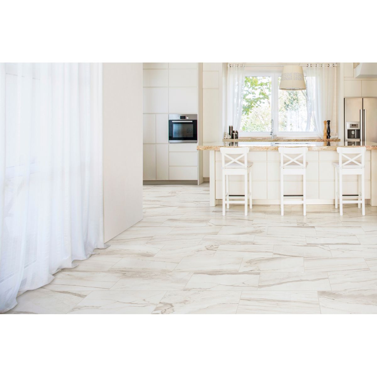 Wand- & Bodenfliese Marmo Mix 31x62 cm