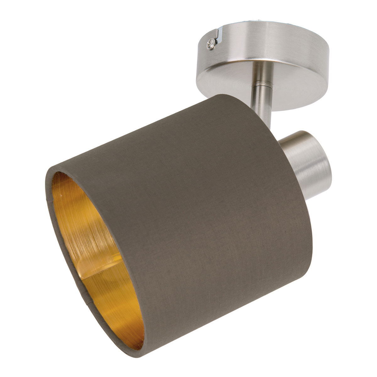 näve  Spotserie Maron 1 Spot braun Bild 1