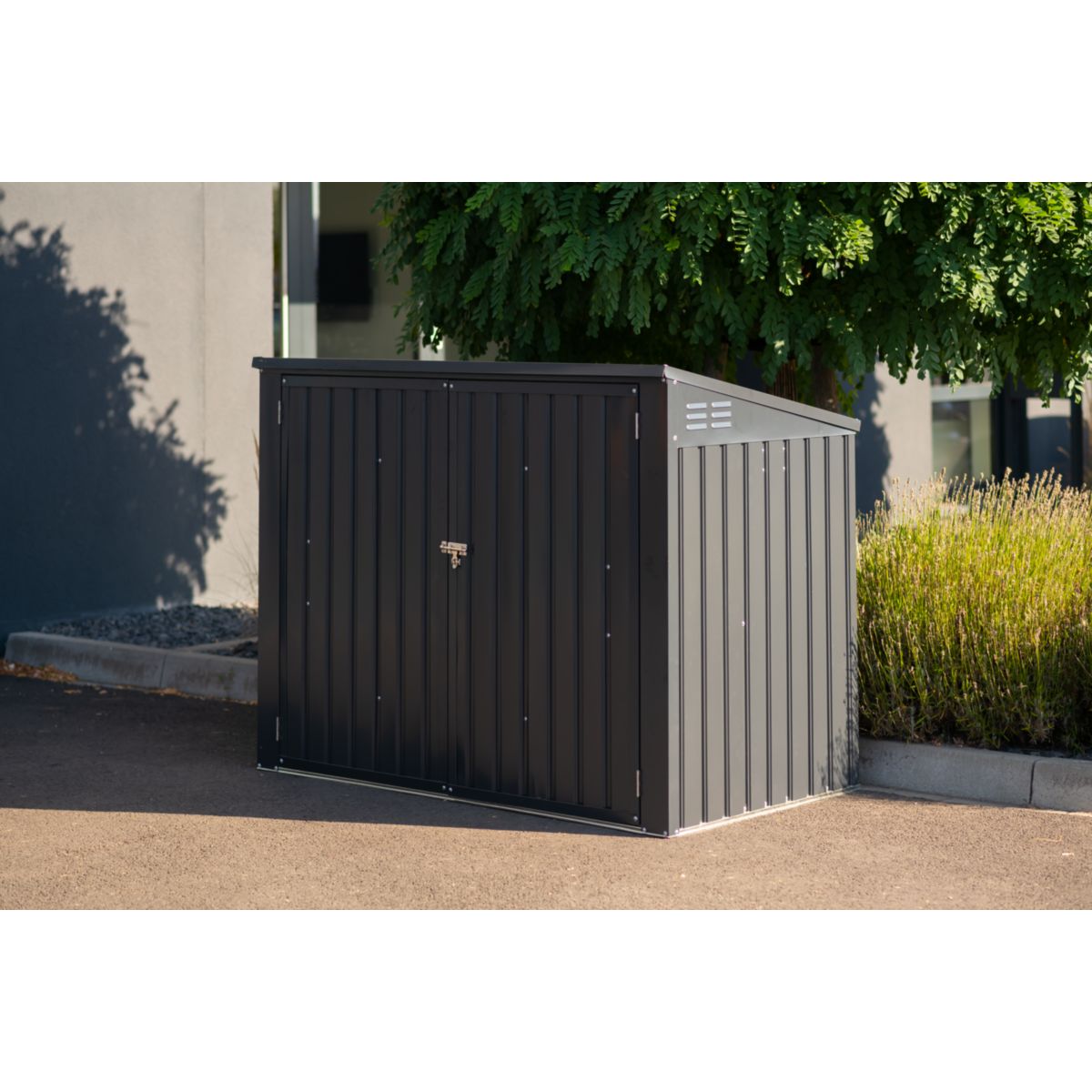 Westmann Mülltonnenbox 53 100x172x131 cm