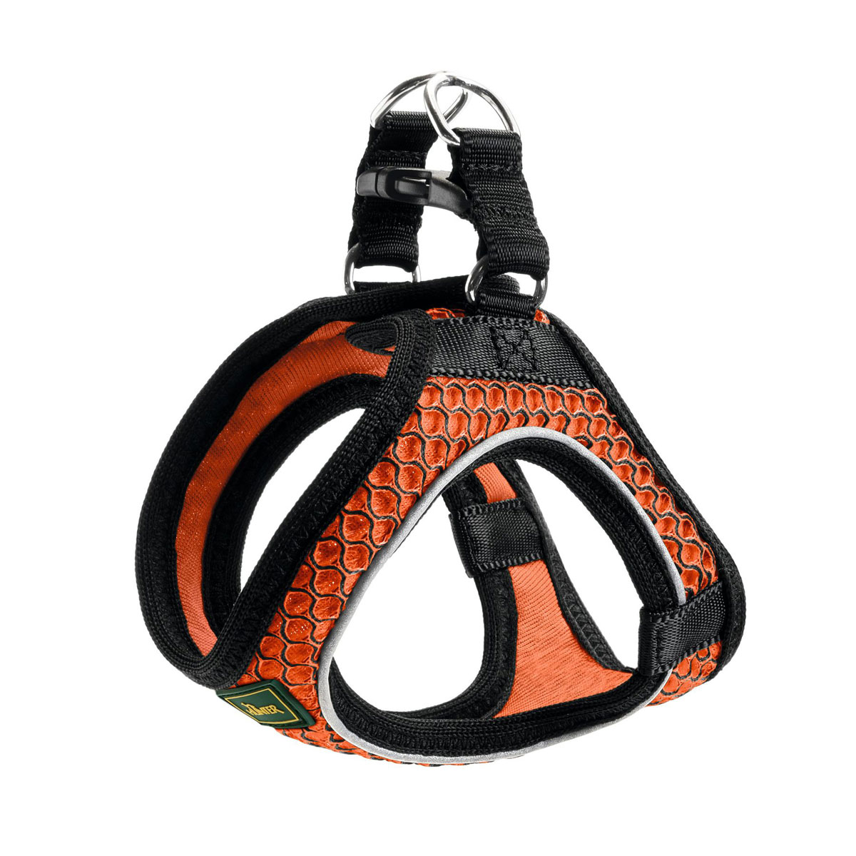 Hunter  Geschirr Hilo Comfort orange XXL