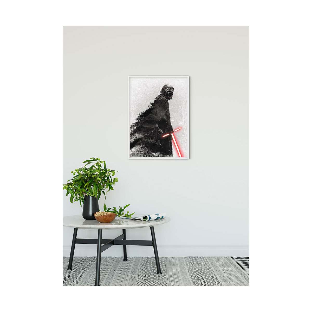 Komar  Wandbild Star Wars EP9 Kylo Vader Shadow 30x40 cm