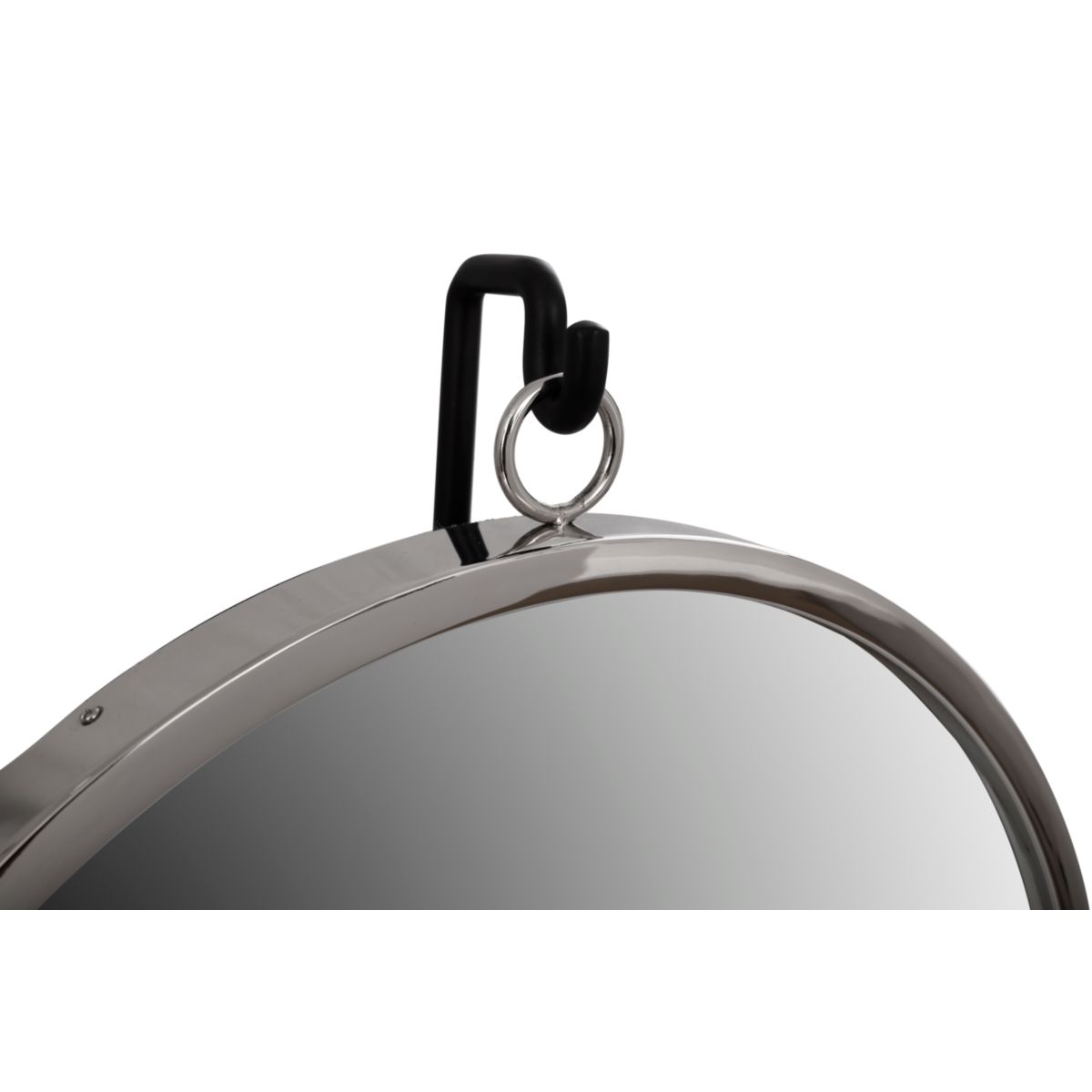 Tischspiegel Eleganca 325 schwarz silber Bild 5