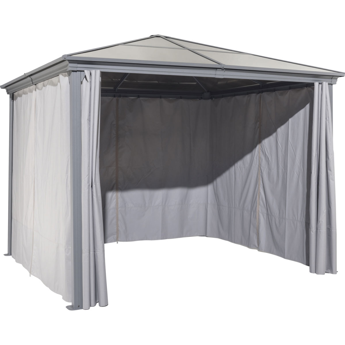 Haveson Pavillon Norderney 3 x 2,7 x 3 m Bild 4