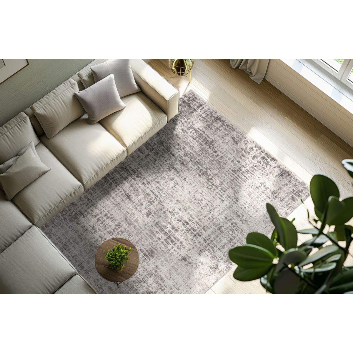 Amora 260 Grau 80cm x 150cm Bild 4