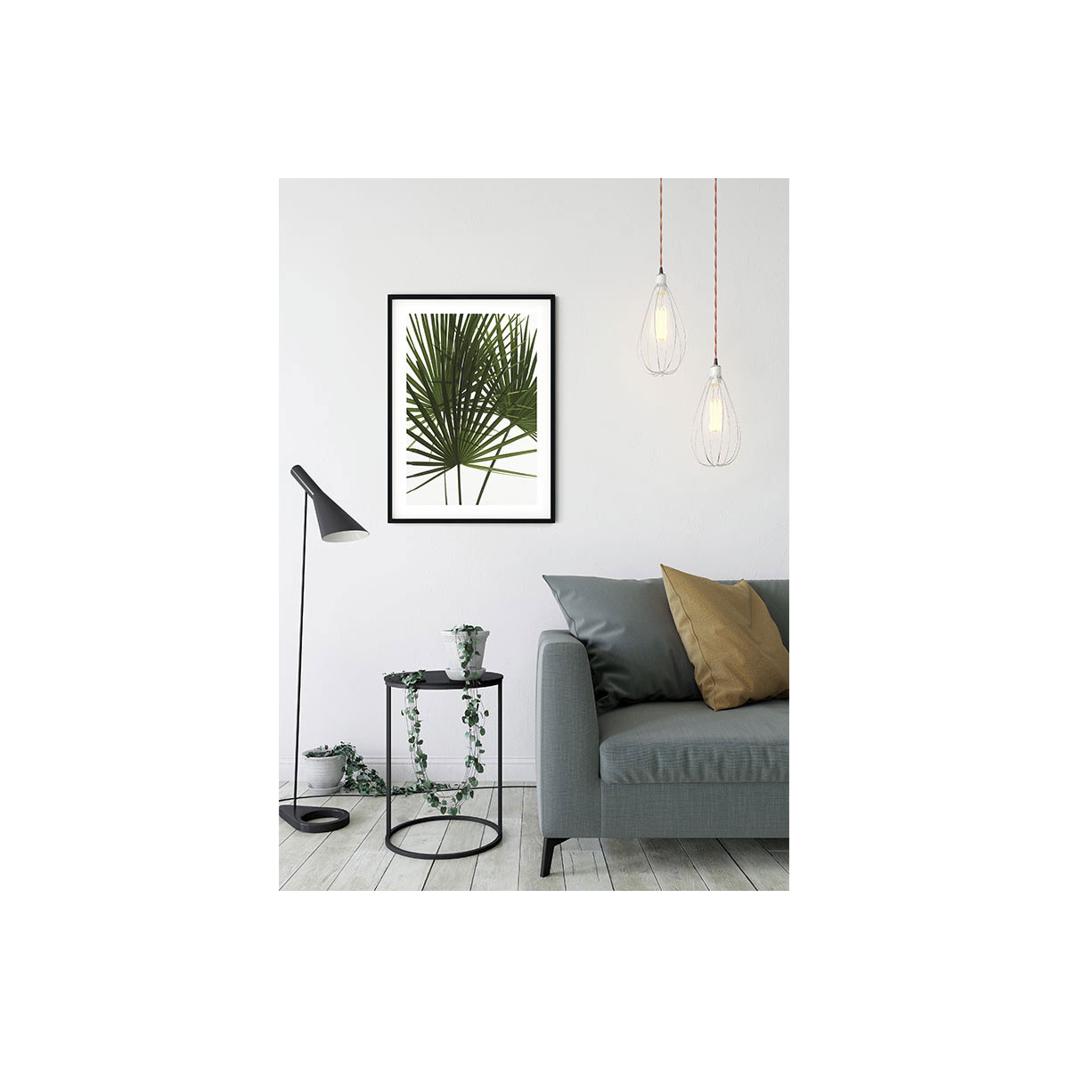 Komar  Wandbild Palmtree Leaves 40x50 cm Bild 7