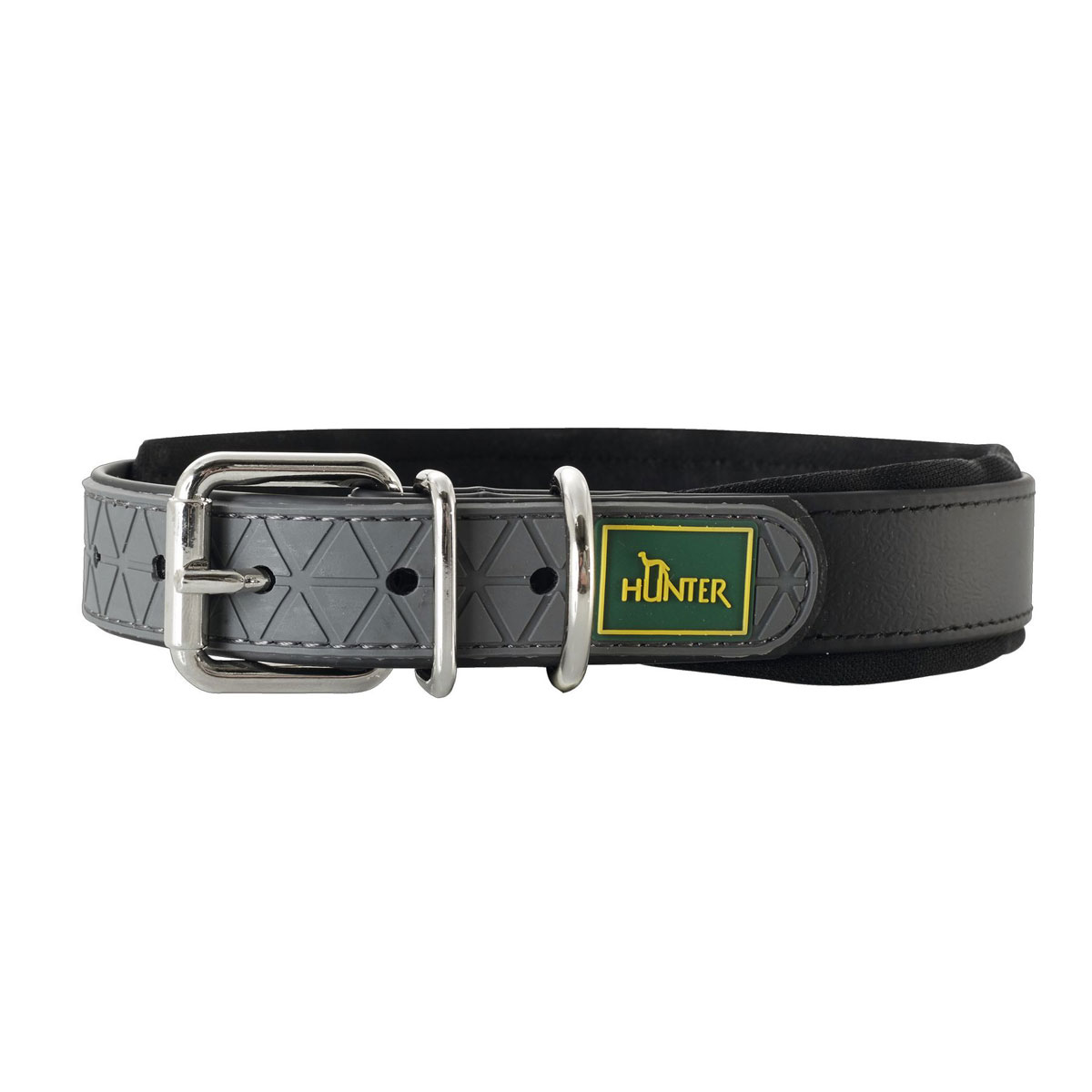 Hunter  Dog Halsband Convenience schwarz 45-55 cm