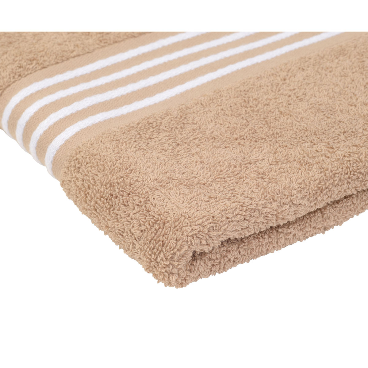 Gözze Frottier-Handtuch Rio 50 x 100 cm sand vollfarbig Bild 4