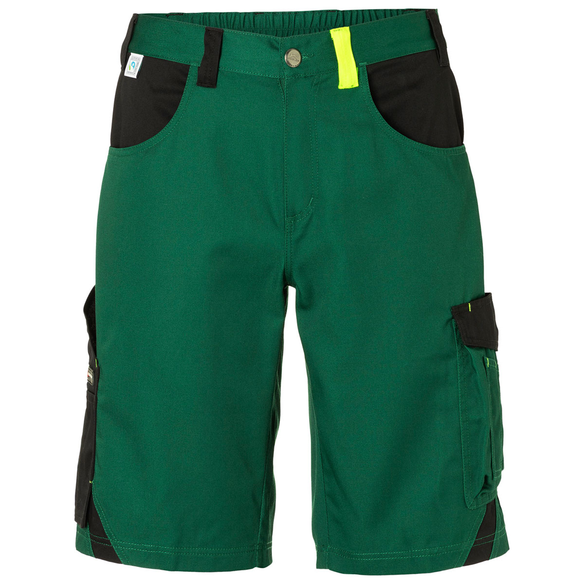 Kübler  Shorts PULSE ECO moosgrün/schwarz Größe 50