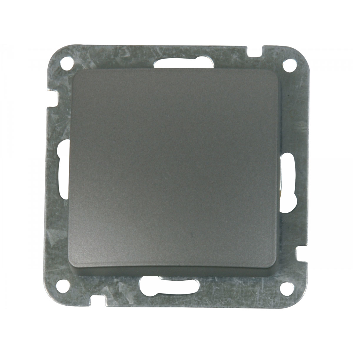 Tasterschalter Monaco silber