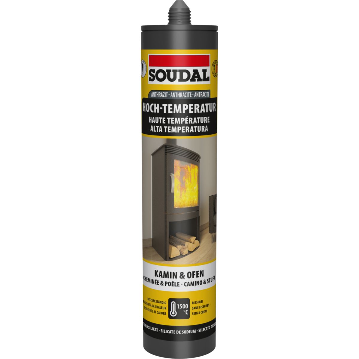 Soudal Kamin und Ofen 300 ml