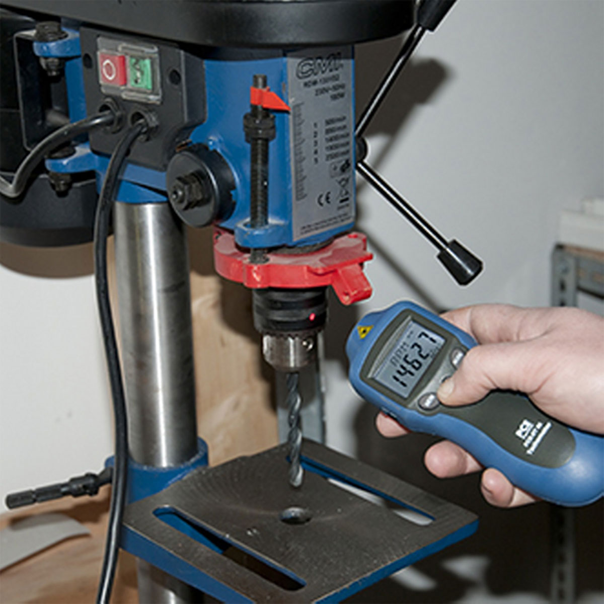 PCE Instruments Drehzahlmessgerät „PCE-DT 65“, Bild 6