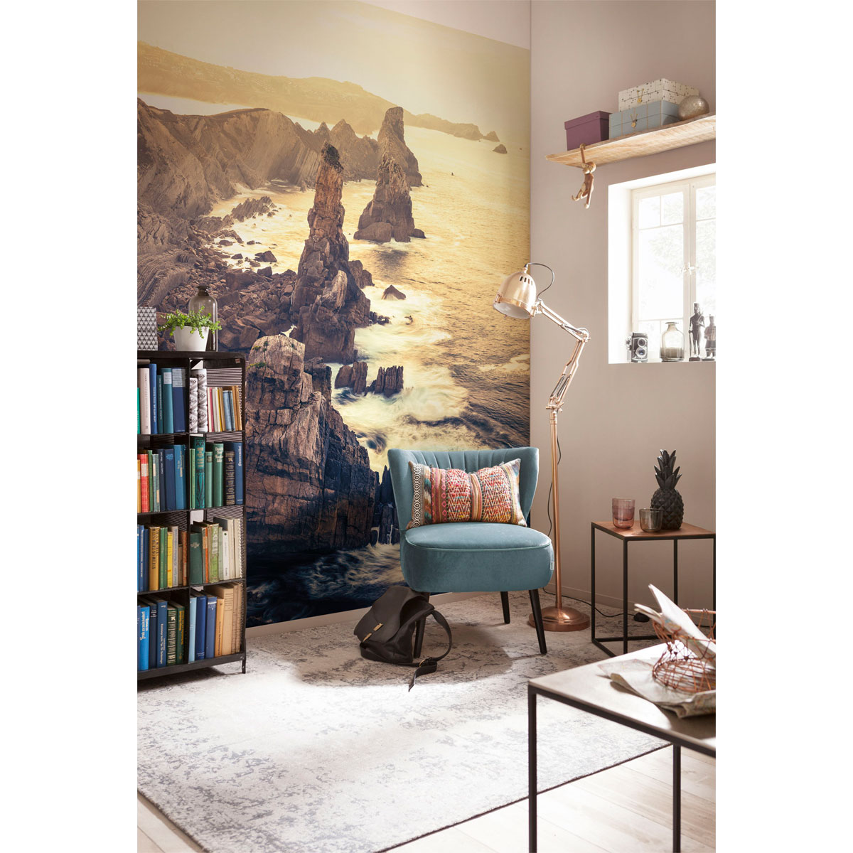 Komar  Vlies Fototapete Pillar Parade 200x250 cm