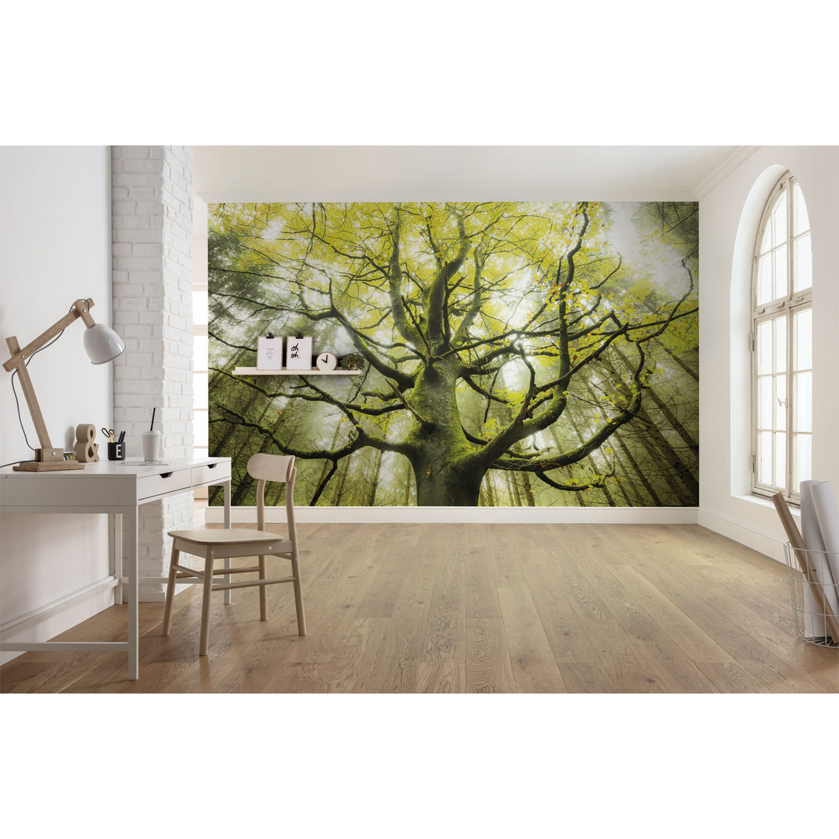 Komar  Vlies Fototapete Der Traumbaum 450x280 cm