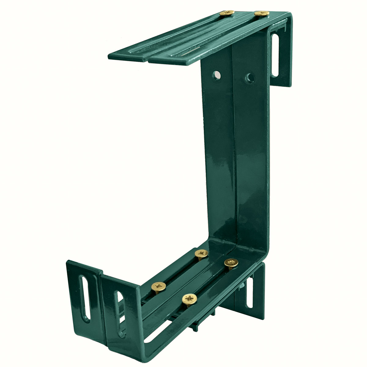 Haveson Balkonkastenhalter Premium 2er Set grün