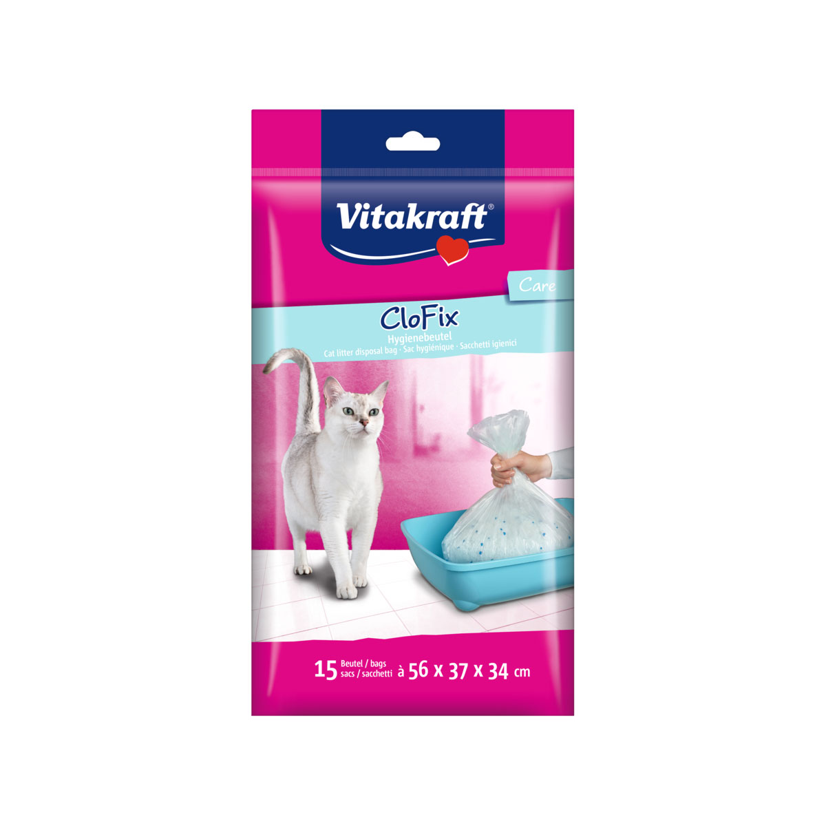 Vitakraft CloFix 15St