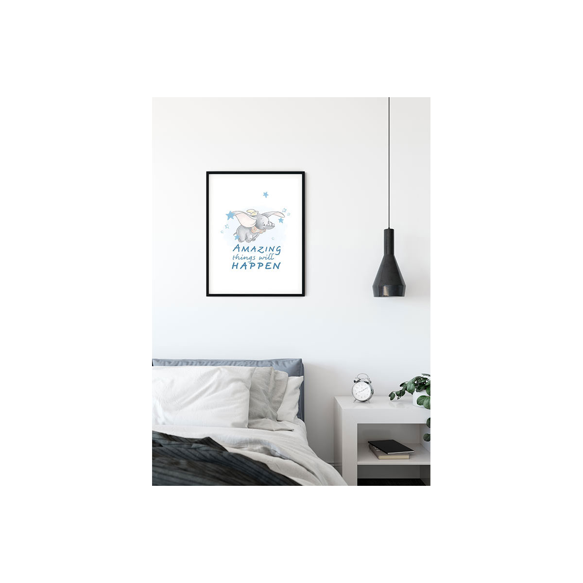 Komar  Wandbild Dumbo Amazing 50x70 cm Bild 4