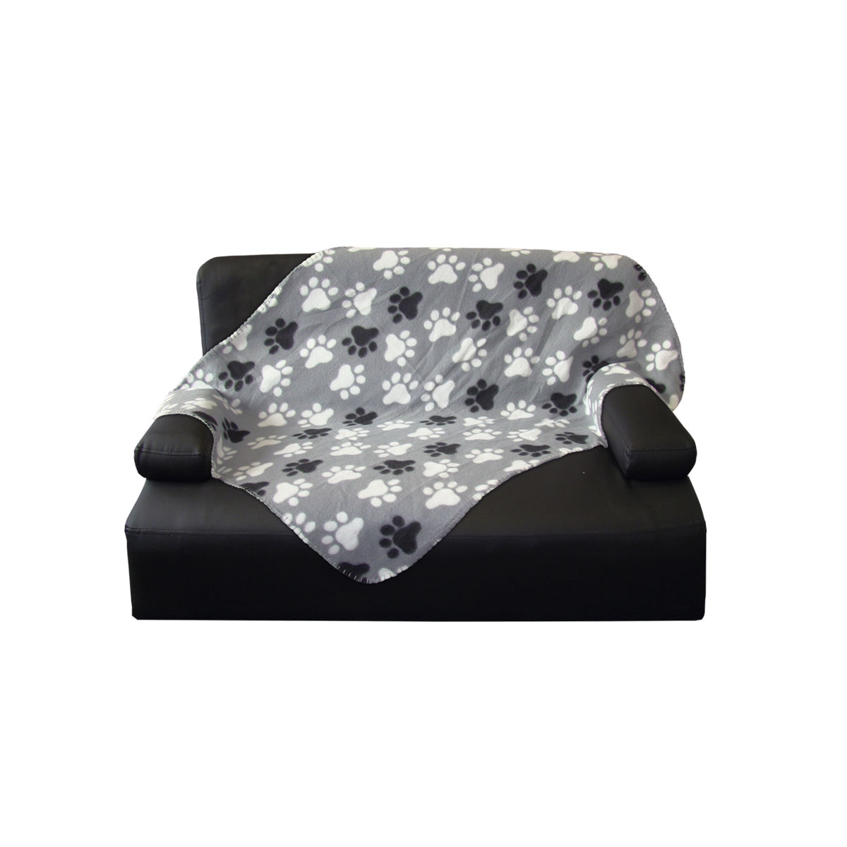 Nobby Hundedecke grau Classic Pippa 100 x 150 cm