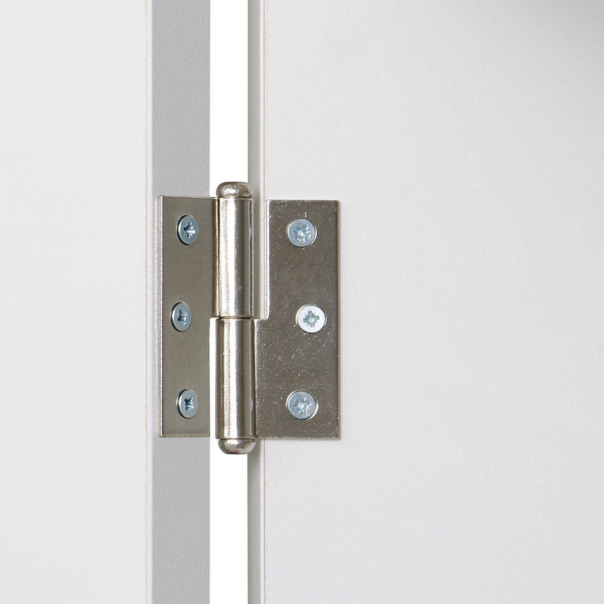 Suki Möbelband 50 mm links gerade vernickelt 2 Stück Bild 2