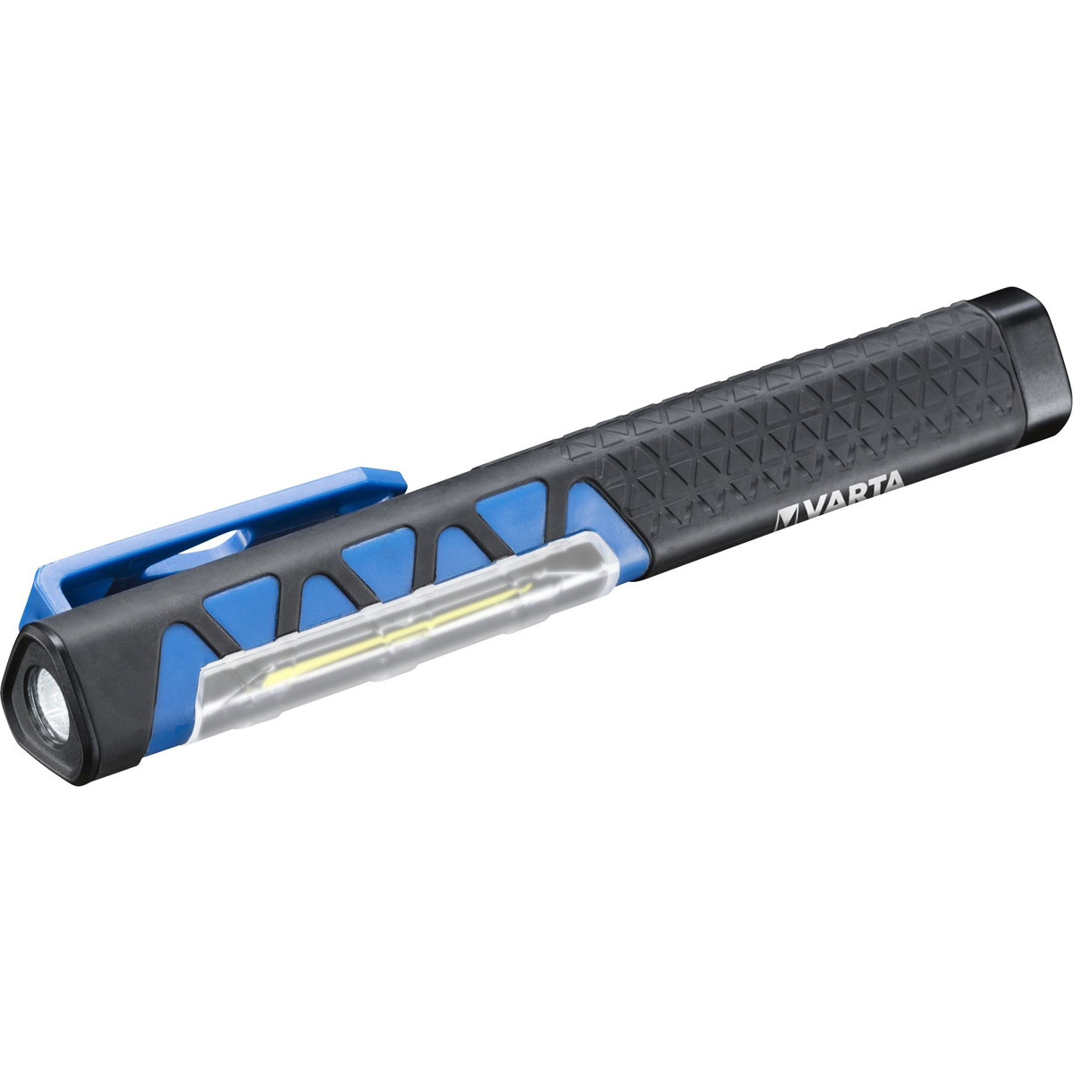 Varta LED-Taschenlampe Work Flex Pocket Light mit Batterien schwarz