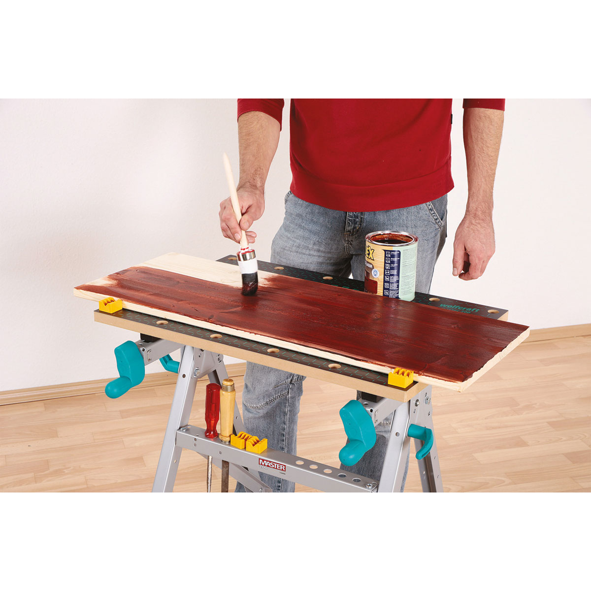 Wolfcraft  Spann- und Arbeitstisch MASTER 200 Bild 6