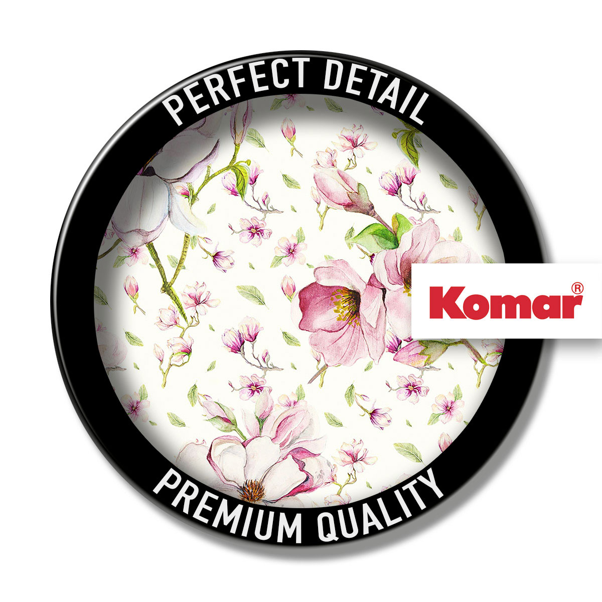 Komar  Vlies Fototapete Magnolia Panel 100x250 cm Bild 5