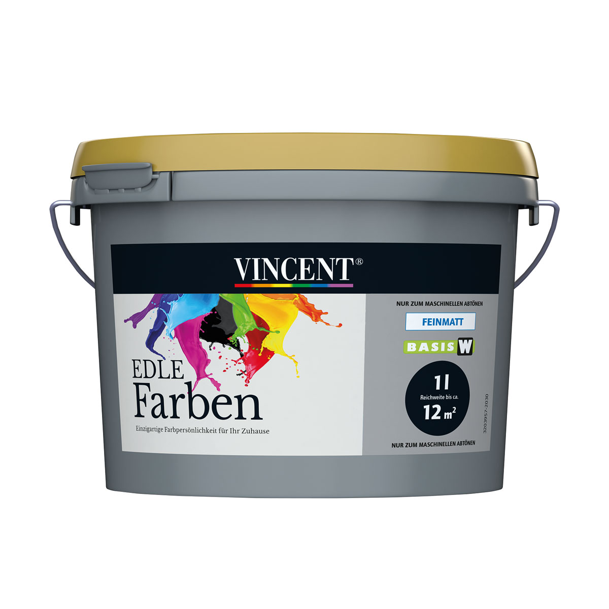 Vincent  WandfarbeEdle Farben Mix it matt 1 l