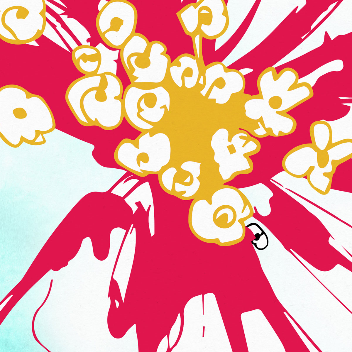 Komar  Vlies Fototapete Joyful 200x250 cm Bild 3