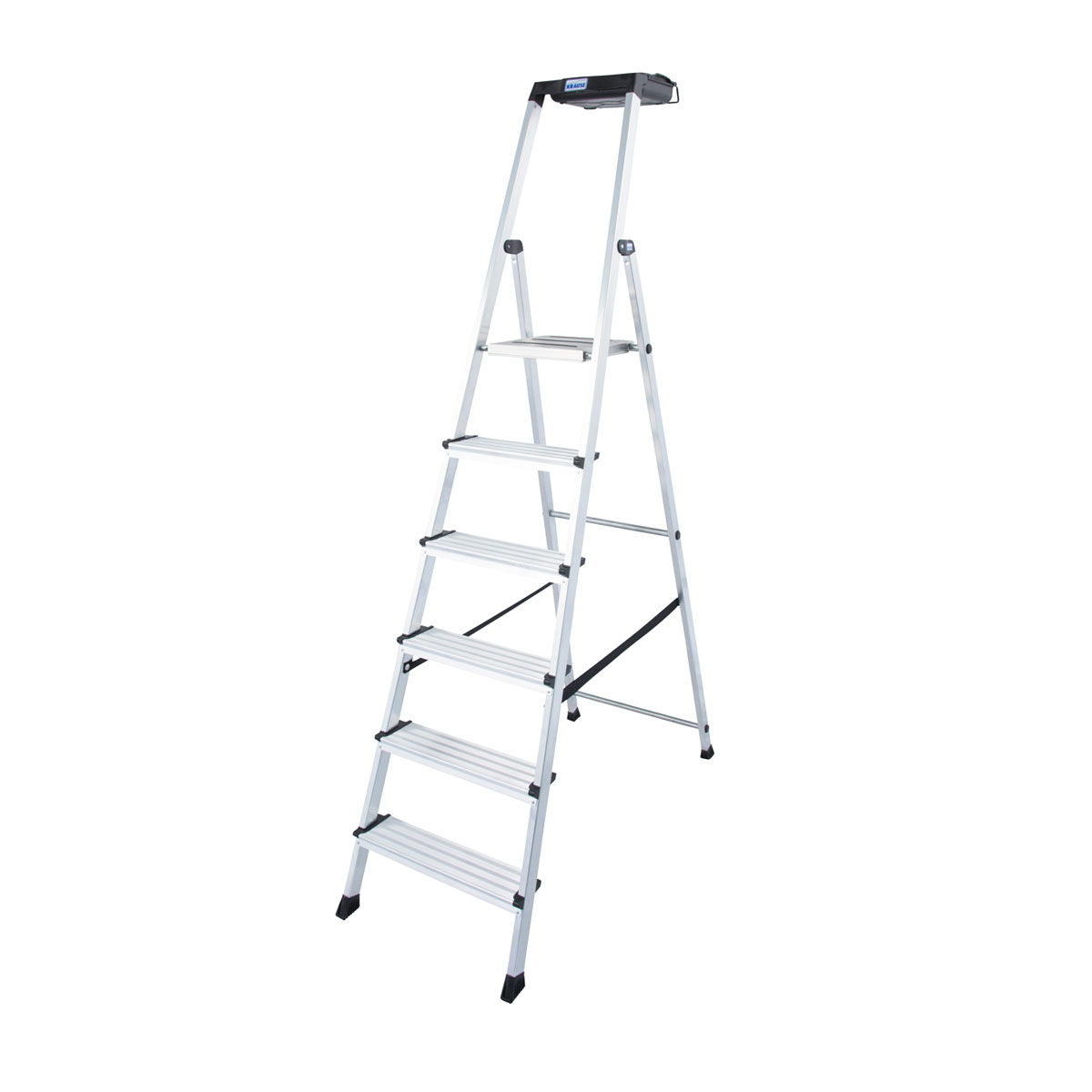 Krause SECURY STUFEN-STEHLEITER MIT MULTIGRIP-SYSTEM 6 STUFEN Bild 4