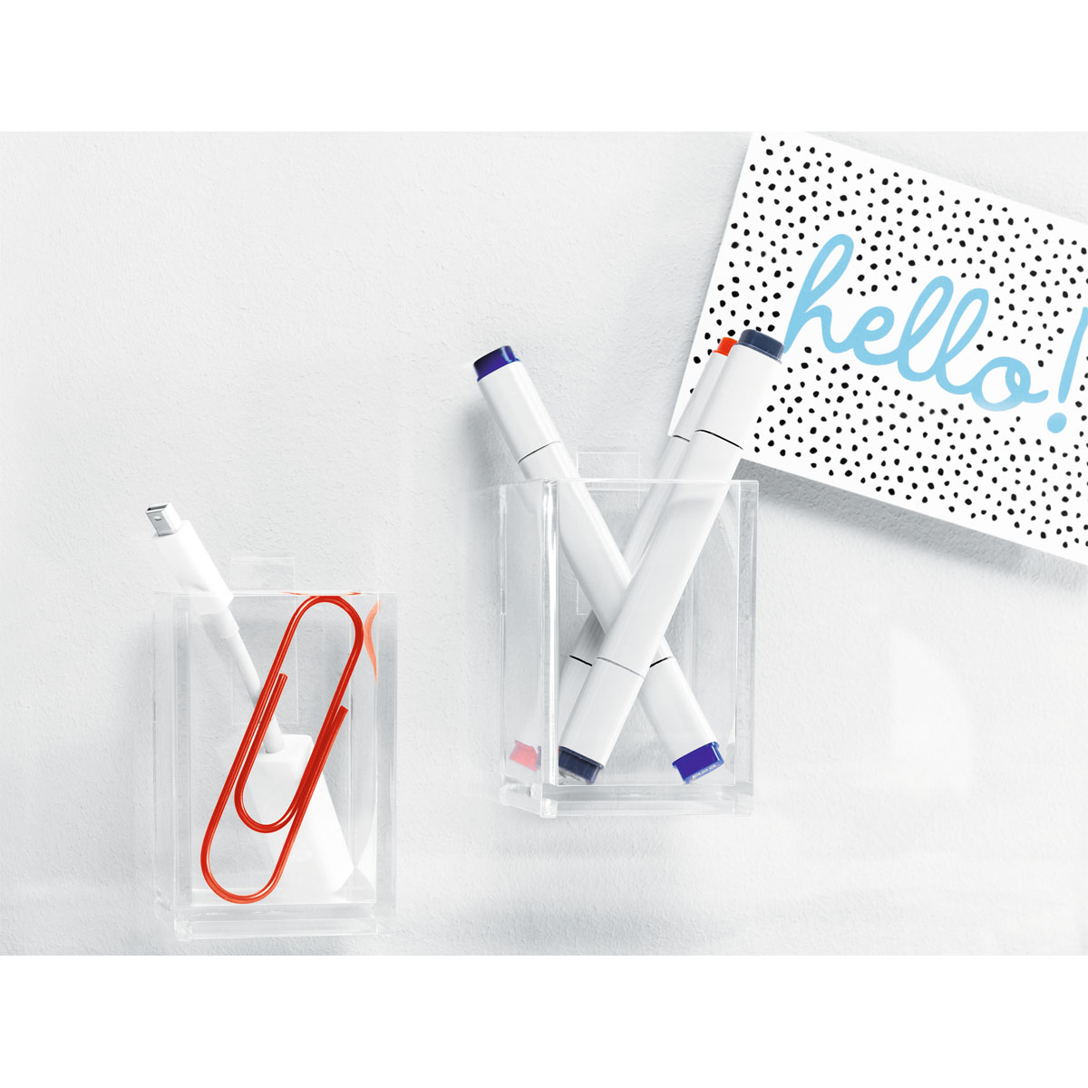 Tesa Powerstrips transparent Strips Bild 5