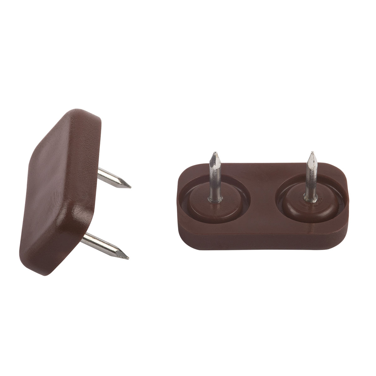 Suki Gleitnägel 30 x 18 mm braun 4 Stück Bild 1