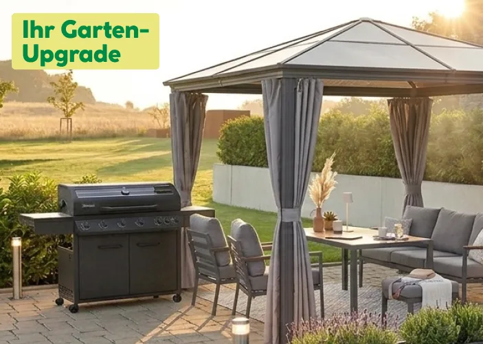 Ihr Garten-Upgrade