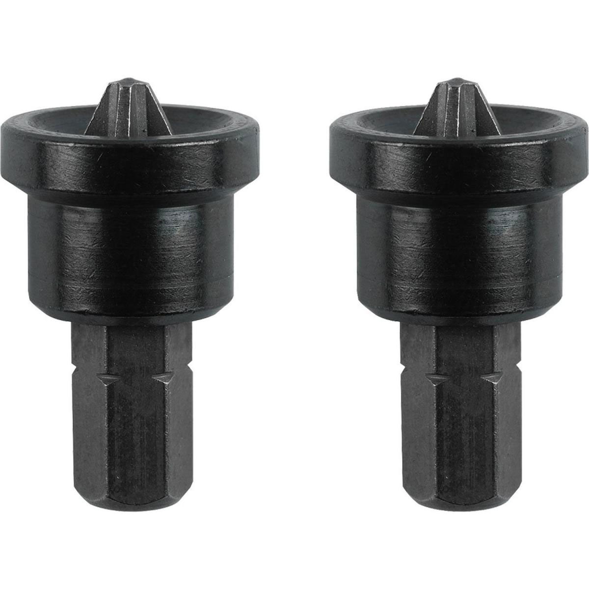 kwb  Trockenbau Bits mit Tiefenstopp 2x PH 2 Bild 1