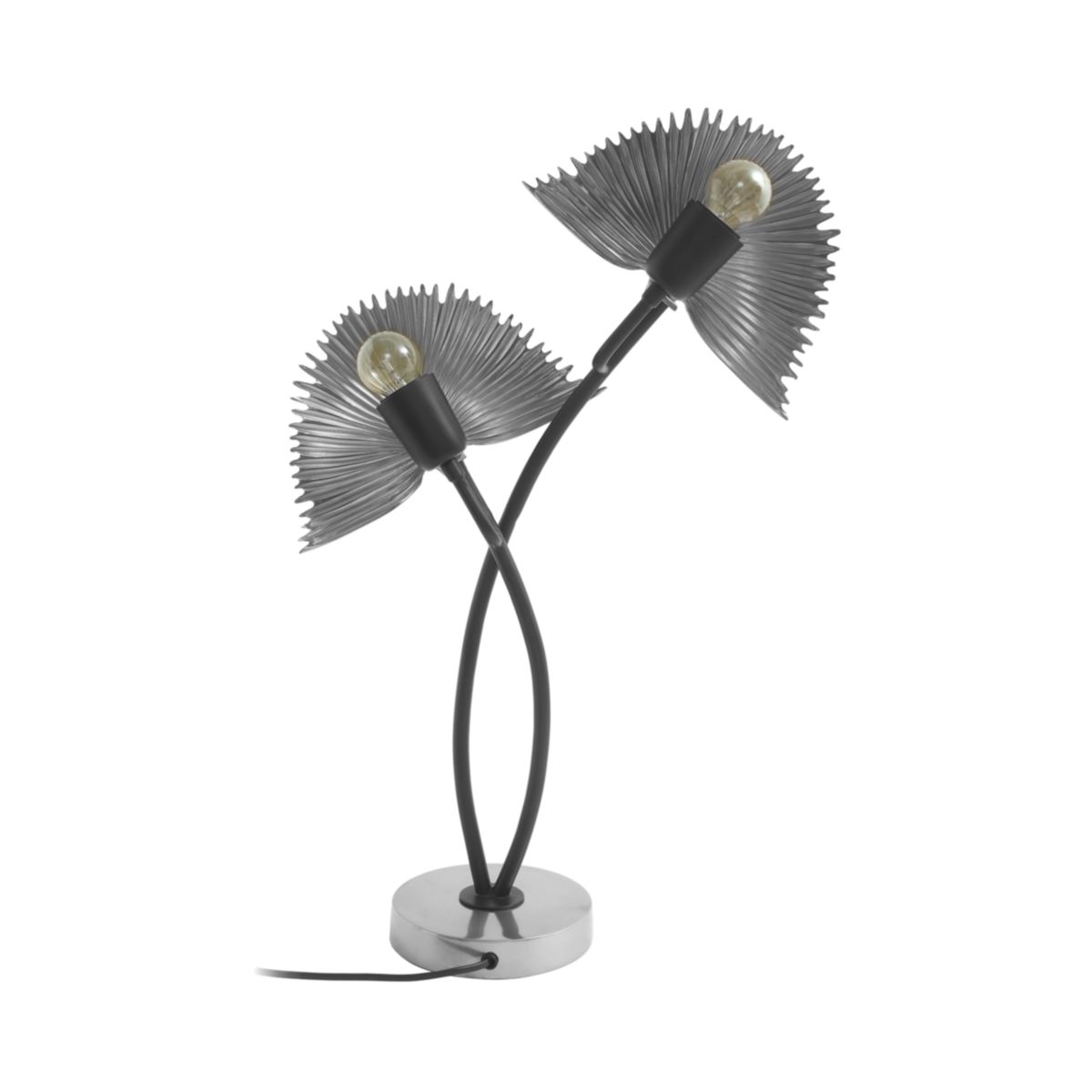 Tischlampe Twinflame 125 silber Bild 2