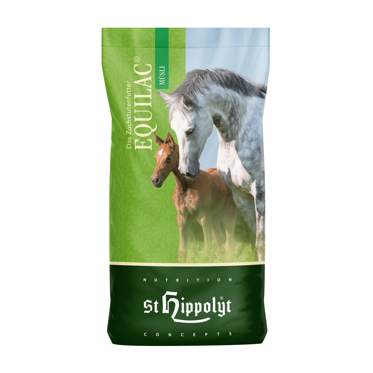 St. Hippolyt Pferdefutter EquiLac Müsli 20 kg