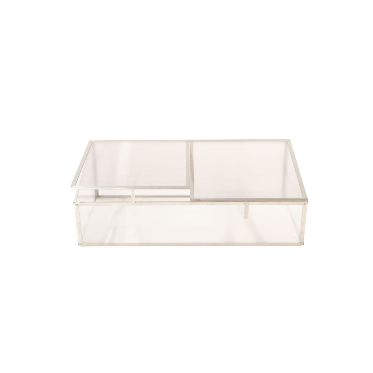 Westmann Frühbeetaufsatz Genus 130 62x125x41cm Bild 5