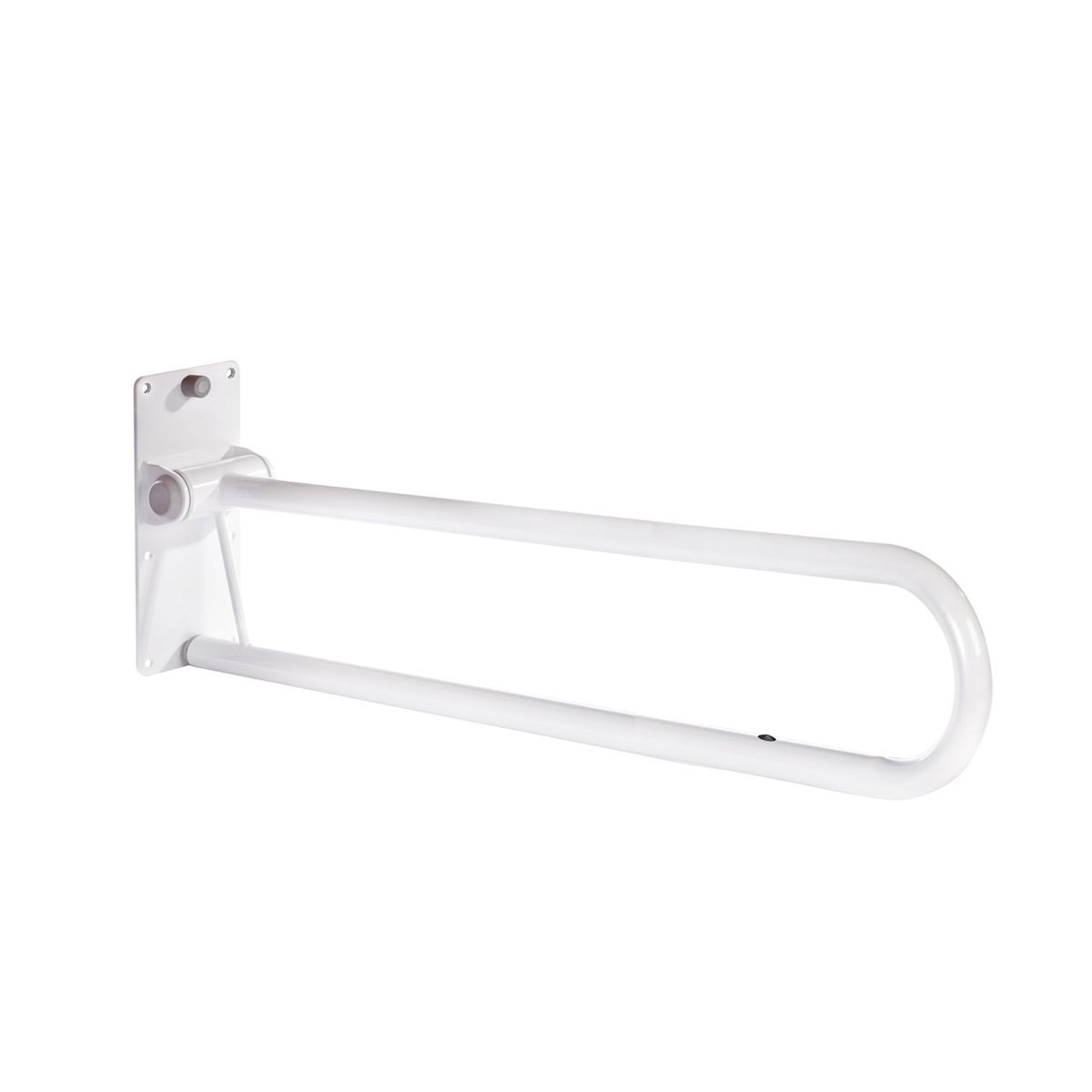 Ridder  WC-Aufstehbügel 76 cm klappbar weiß