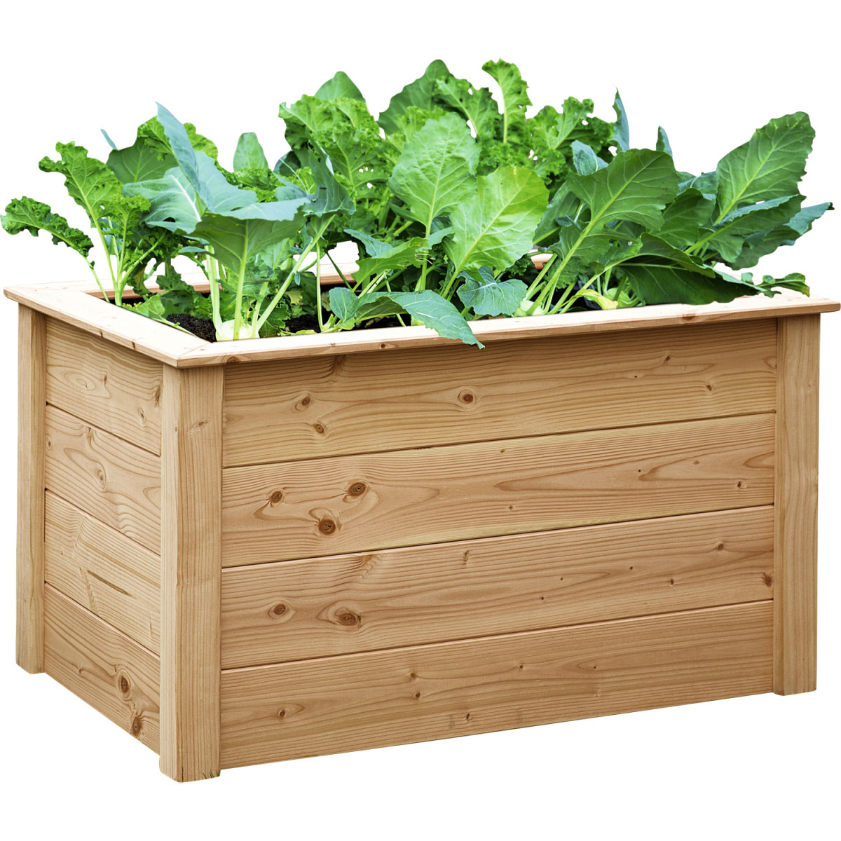 Hochbeet Douglasie unbehandelt 106 x 65 x 60 cm Bild 1