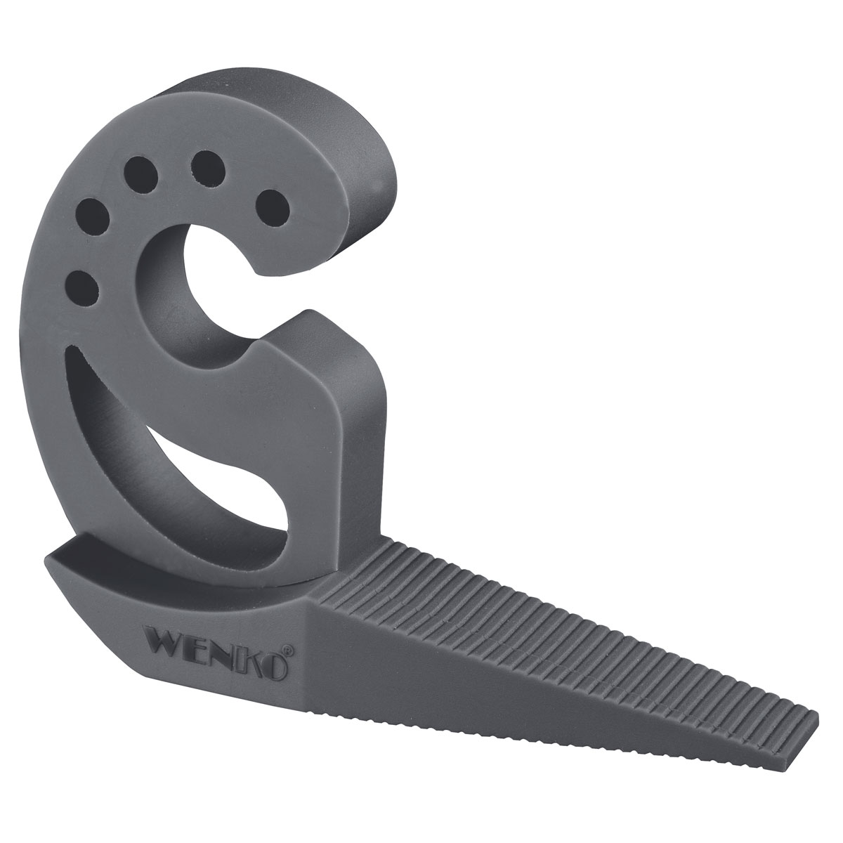 Wenko Türstopper und Fensterstopper Multi-STOP Anthrazit