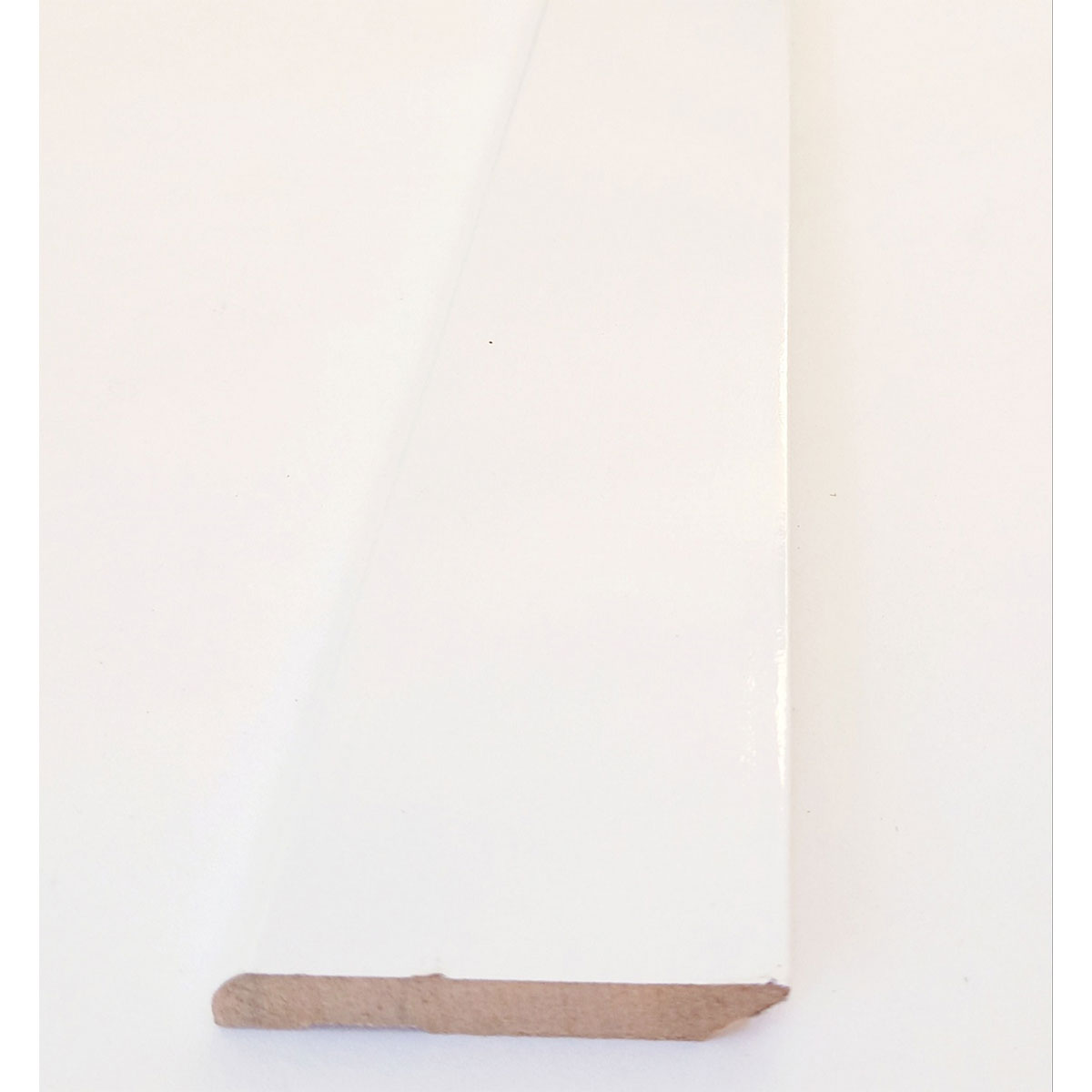 Sockelleiste hochglänzendes Weiß Bild 2