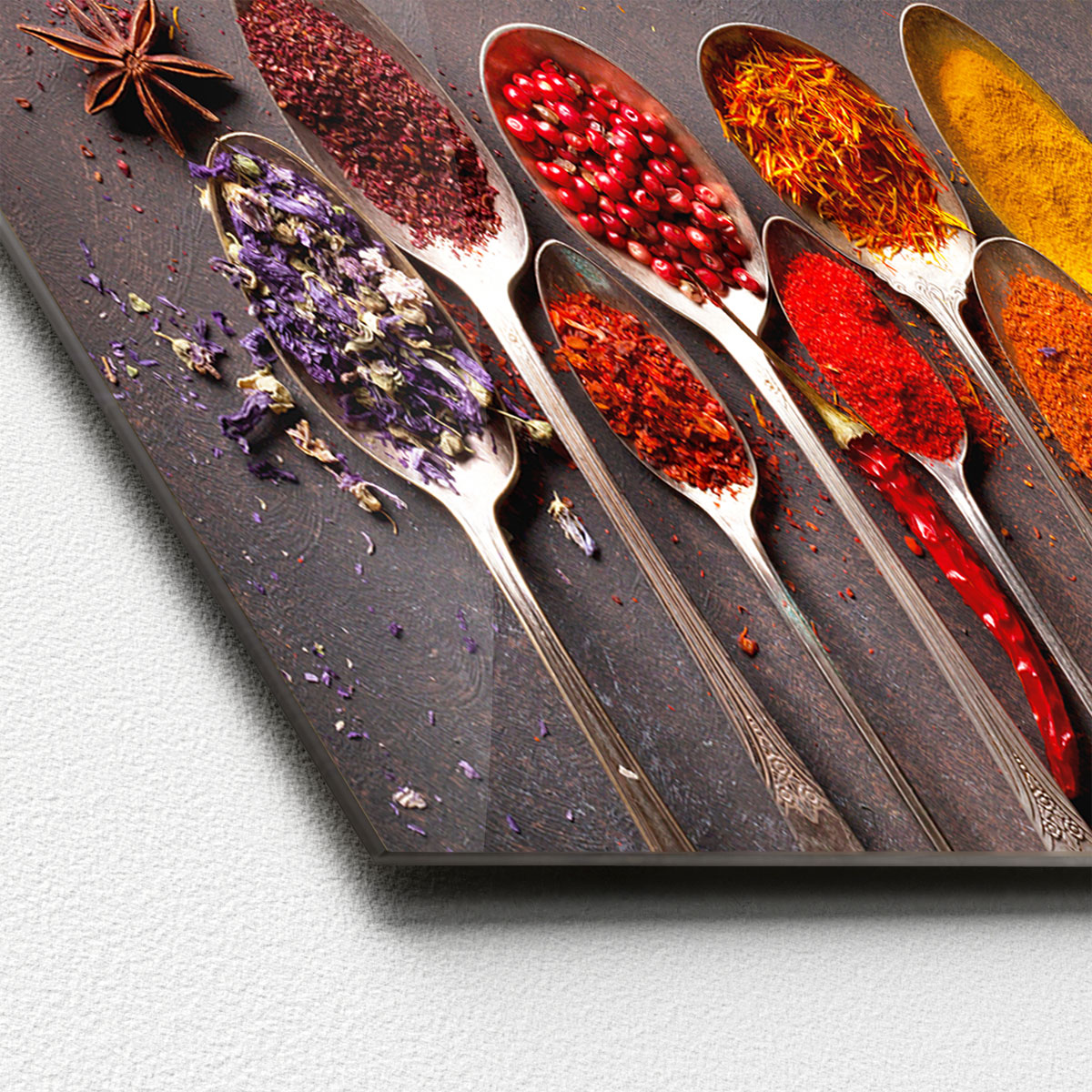 Glas-Art Spicery Collection 50 x 50 Glasbild Bild 2