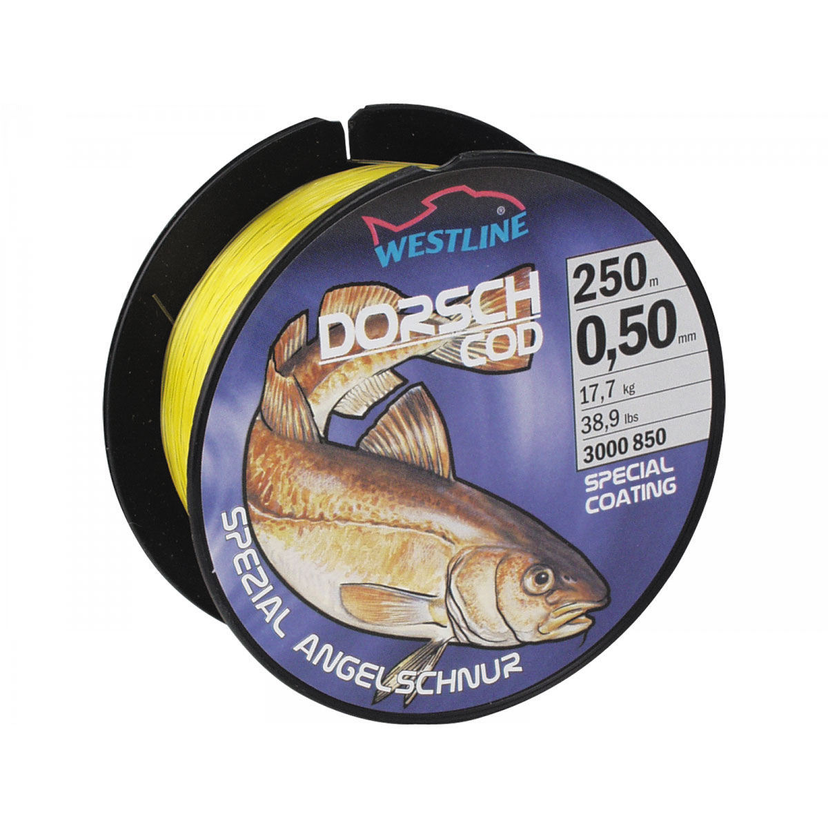 westline Zielfischschnur Dorsch 0,50 250m