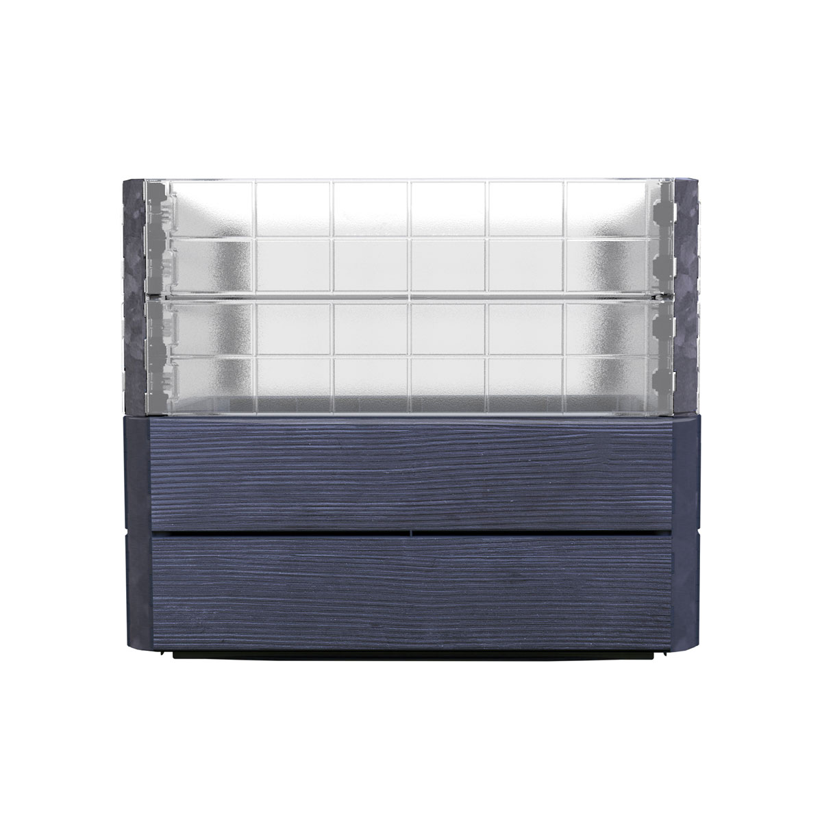 Garantia Hochbeet ERGO QUADRO Turbo S 50 Wood inkl FLORA Bild 1