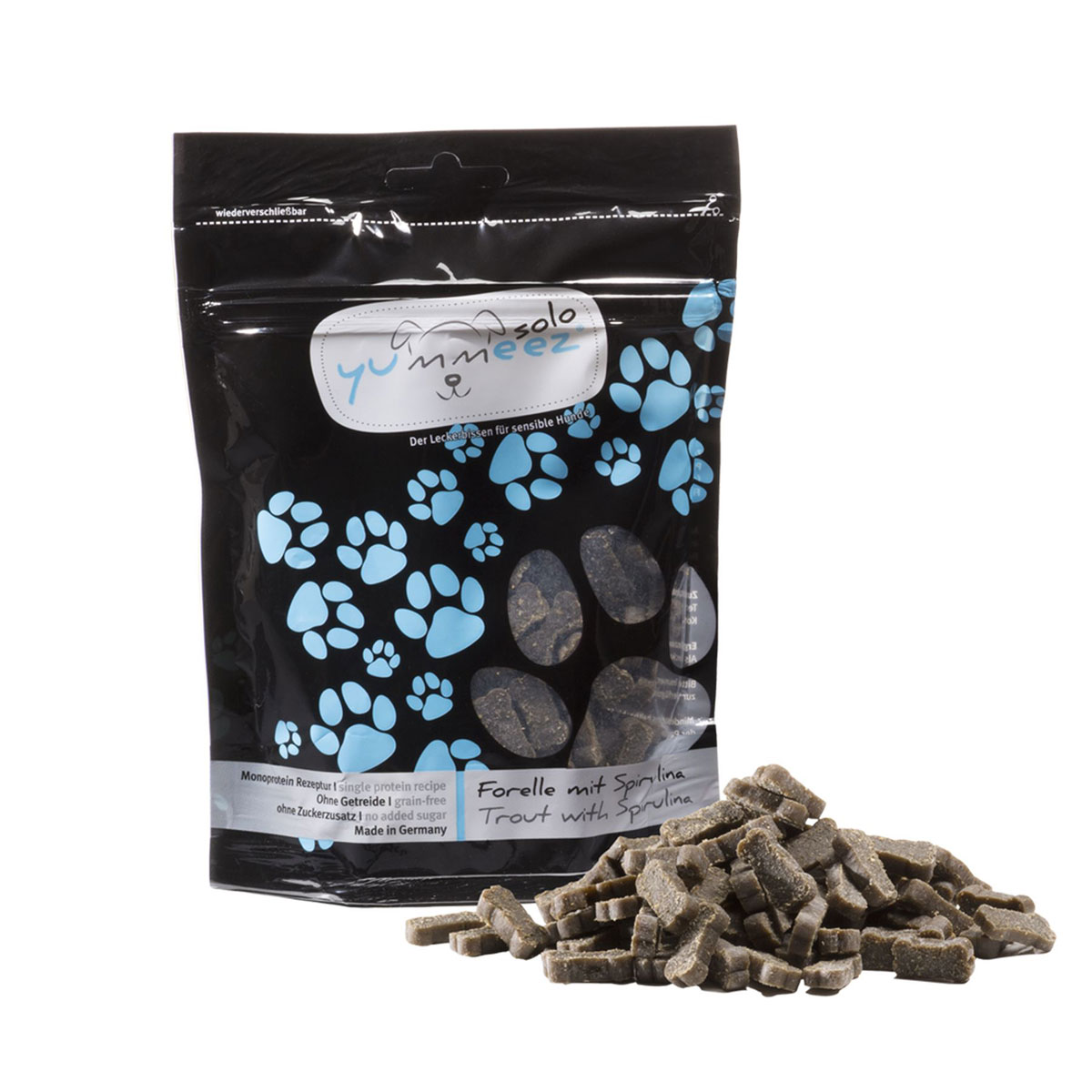 Yummeez Dog Solo Forelle 175g