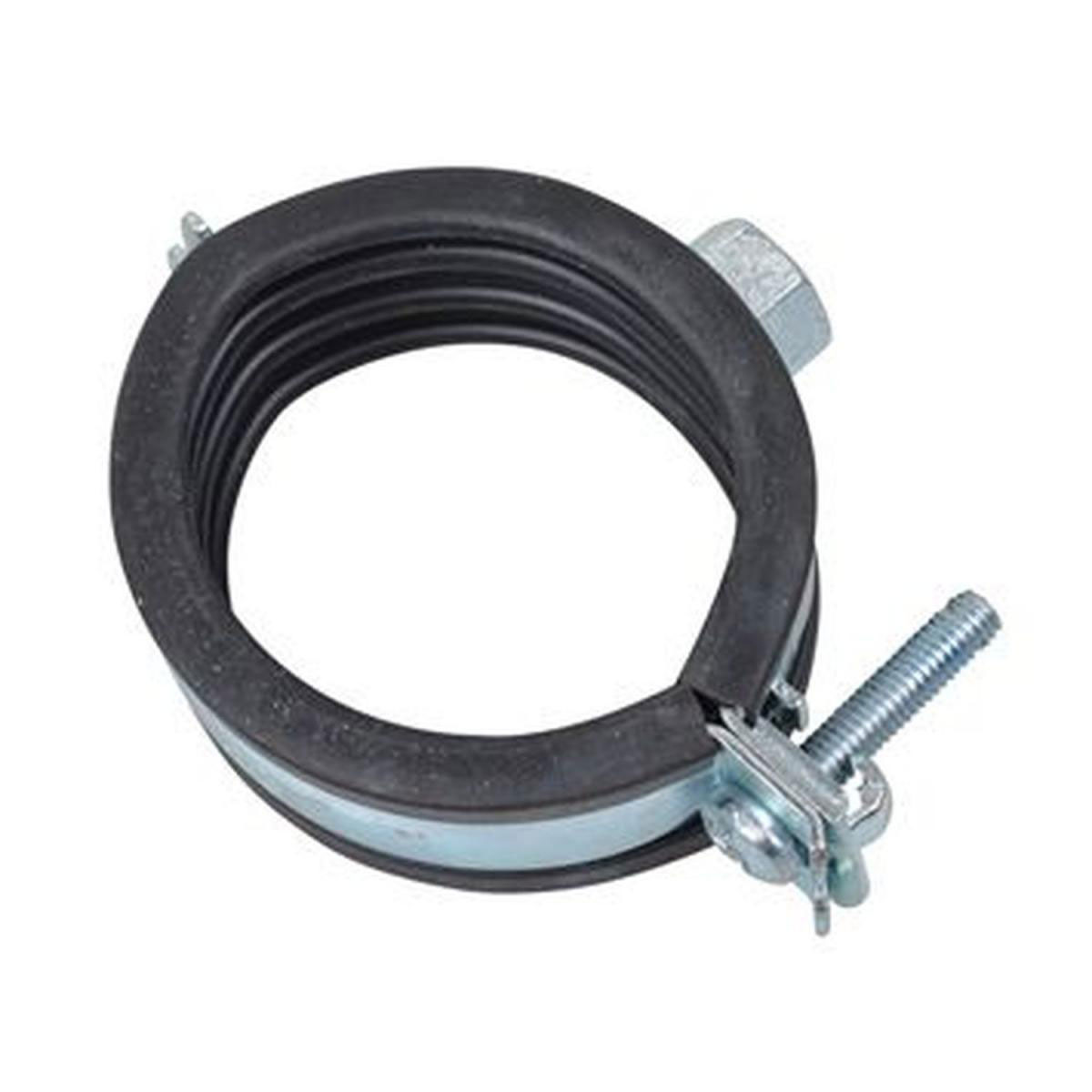 Kirchhoff Rohrschelle schallgedämpft 44-49 mm x M8 für 1½