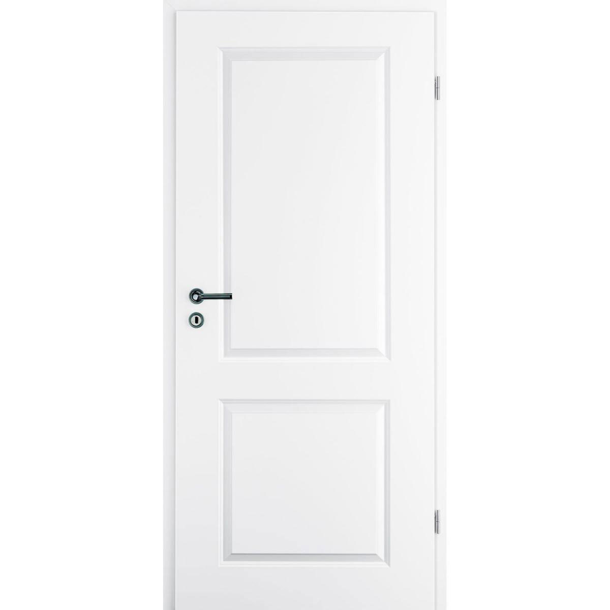 Borne Zimmertür Palais Weißlack 86 x 198,5 cm DIN rechts