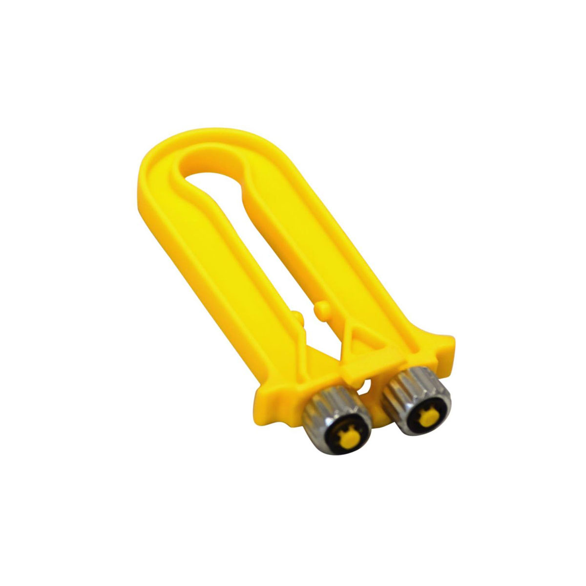 Bienenreich Wabendrahtspanner Kunststoff gelb