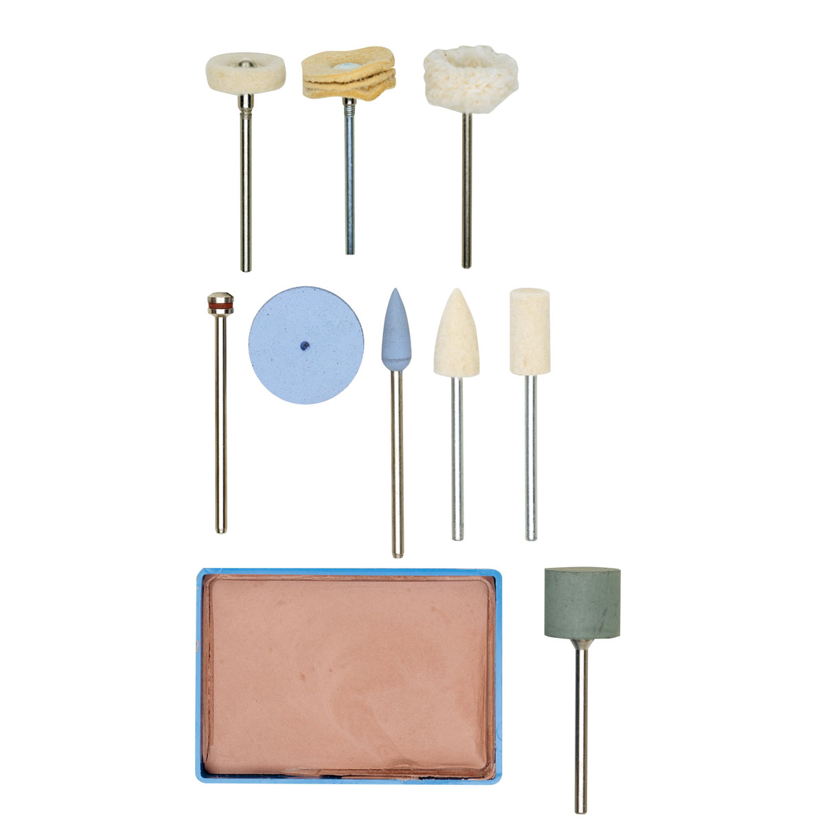 Proxxon Micromot Polier-Komplett-Set 10-teilig