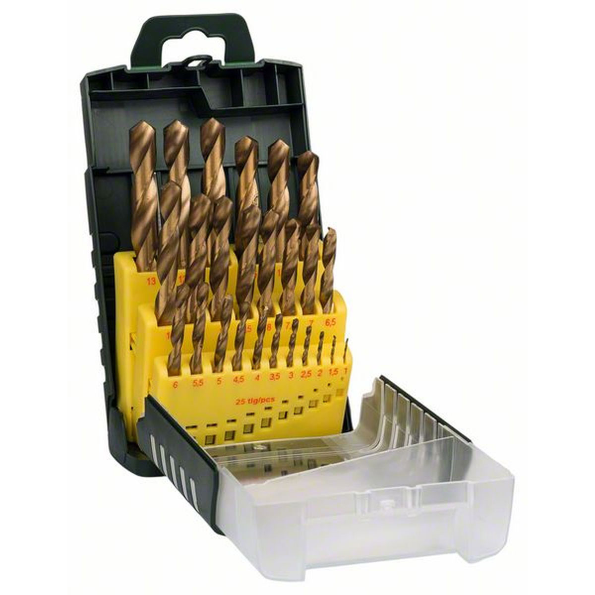 Bosch  Metallbohrer-Set HSS-TiN 25-teilig Bild 2